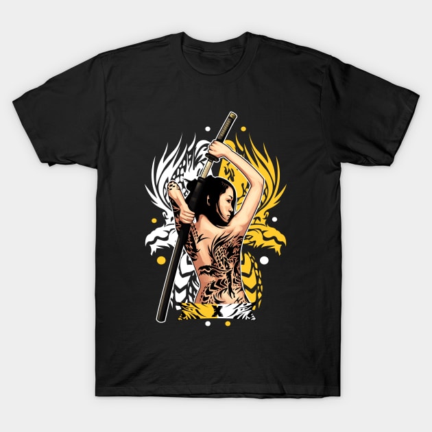 The Sakuza T-Shirt by siddick49